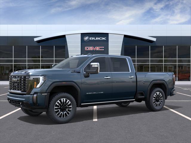 2026 GMC Sierra 2500HD Crew Cab, Standard Bed, Denali Ultimate, 4WD