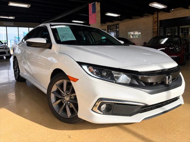 2019 Honda Civic EX-L for sale in Oklahoma City, OK