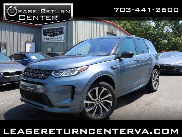 2020 Land Rover Discovery Sport R-Dynamic S for sale in Triangle, VA