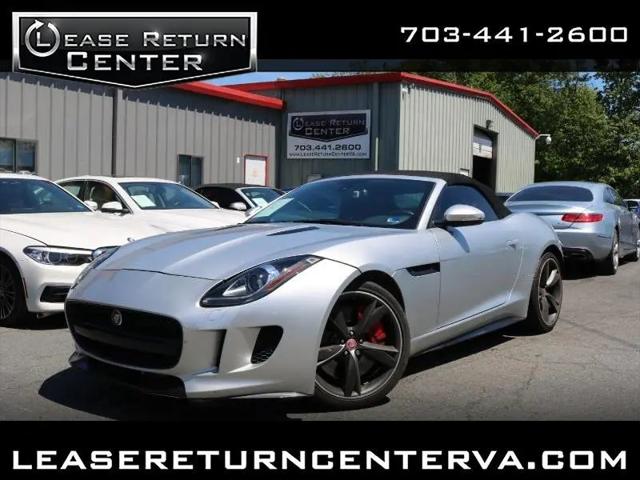 2015 Jaguar F-TYPE V8 S for sale in Triangle, VA