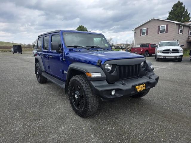 2019 Jeep Wrangler Unlimited Sport S 4x4