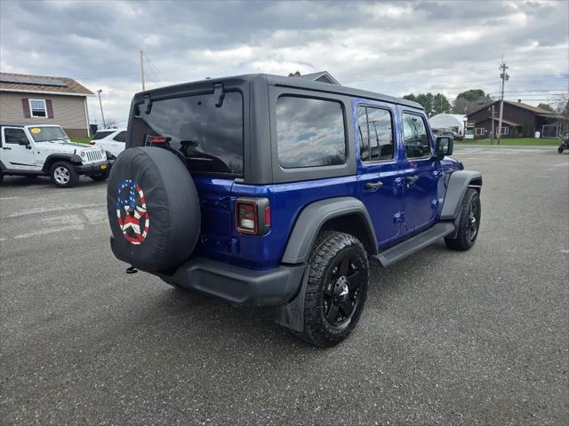 2019 Jeep Wrangler Unlimited Sport S 4x4