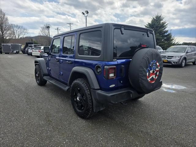 2019 Jeep Wrangler Unlimited Sport S 4x4