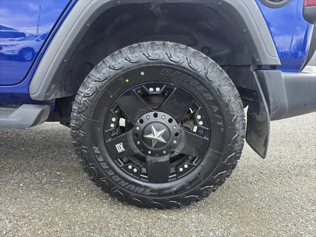 2019 Jeep Wrangler Unlimited Sport S 4x4