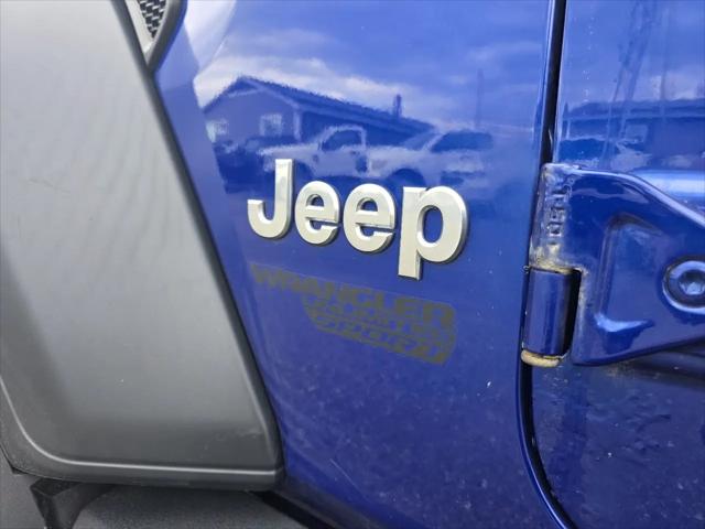 2019 Jeep Wrangler Unlimited Sport S 4x4