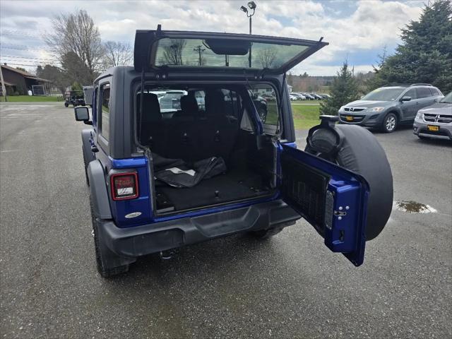 2019 Jeep Wrangler Unlimited Sport S 4x4