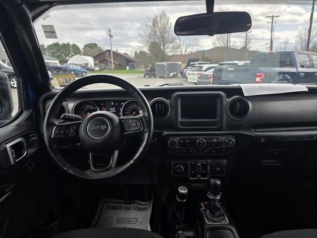 2019 Jeep Wrangler Unlimited Sport S 4x4