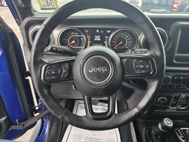 2019 Jeep Wrangler Unlimited Sport S 4x4