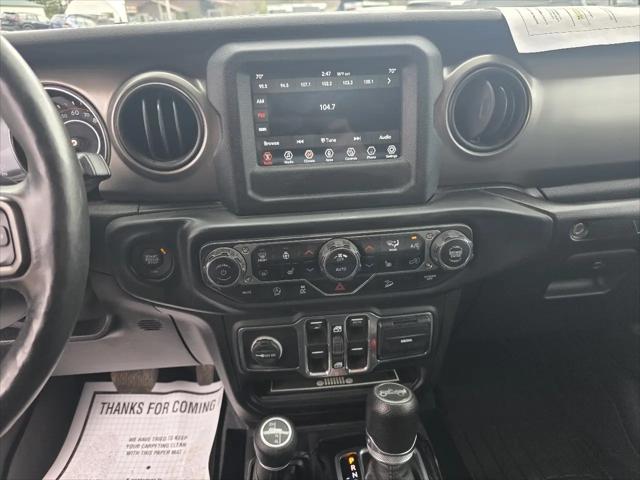 2019 Jeep Wrangler Unlimited Sport S 4x4