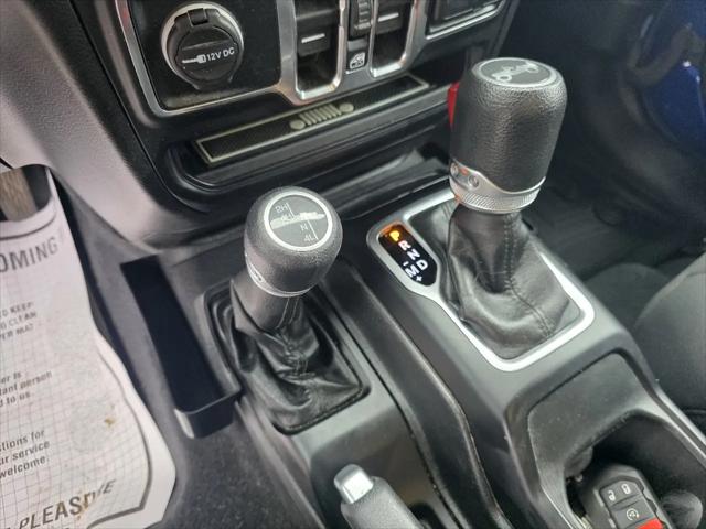 2019 Jeep Wrangler Unlimited Sport S 4x4