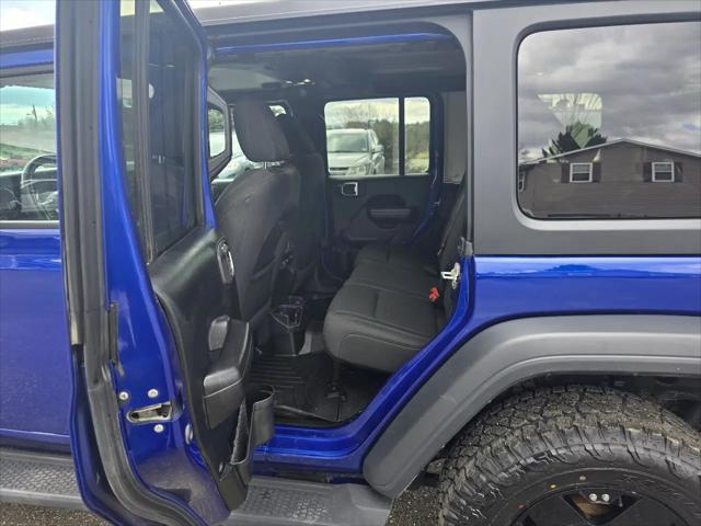2019 Jeep Wrangler Unlimited Sport S 4x4