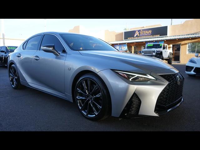 2023 Lexus IS 350 F SPORT for sale in Albuquerque, NM