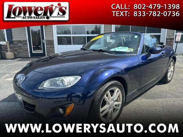 2012 Mazda MX-5 Sport for sale in South Barre, VT