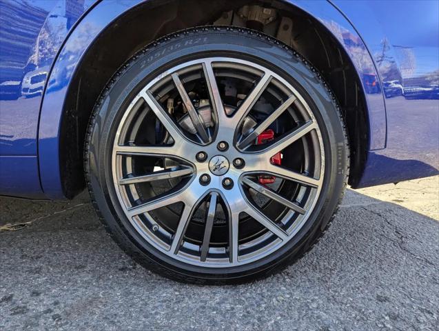2021 Maserati Levante S GranSport