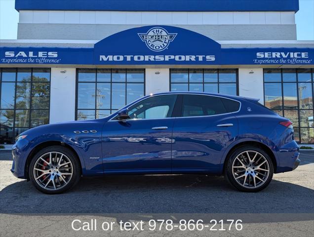 2021 Maserati Levante S GranSport for sale in Lowell, MA