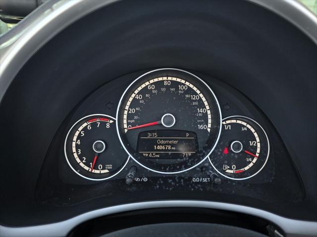 2016 Volkswagen Beetle 1.8T SE