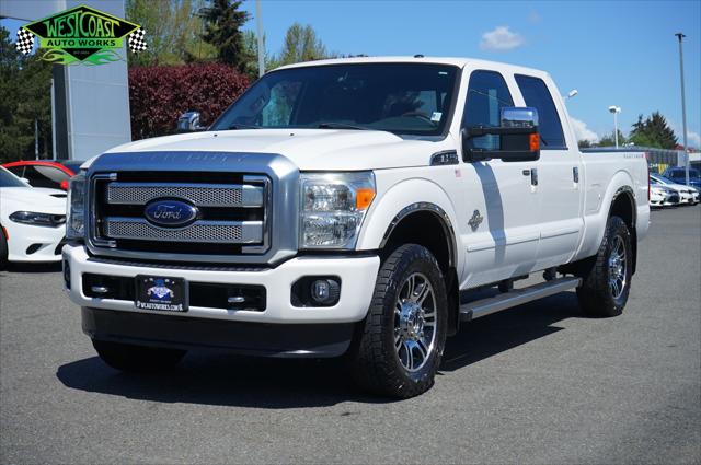 2013 Ford F-250 Platinum for sale in Everett, WA