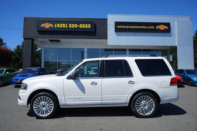 2016 Lincoln Navigator Select
