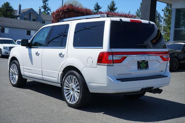 2016 Lincoln Navigator Select