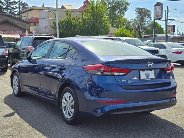 2018 Hyundai Elantra SE