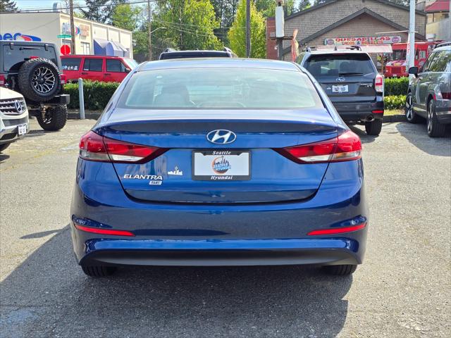 2018 Hyundai Elantra SE