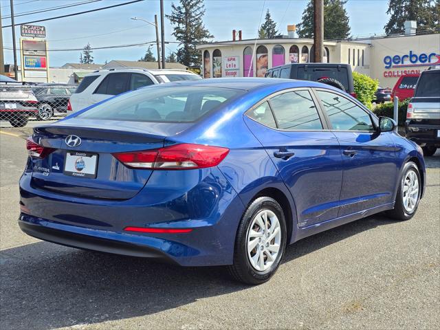 2018 Hyundai Elantra SE