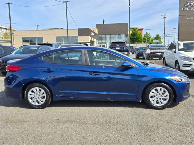 2018 Hyundai Elantra SE