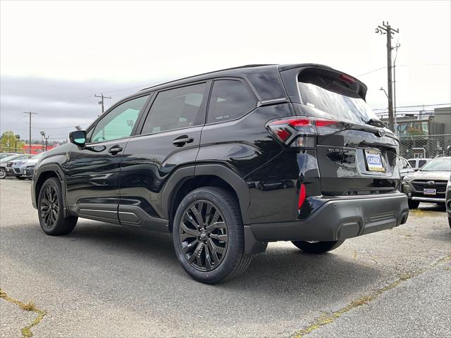 2026 Subaru Forester Sport