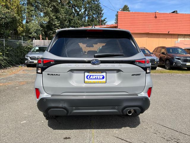 2026 Subaru Forester Sport