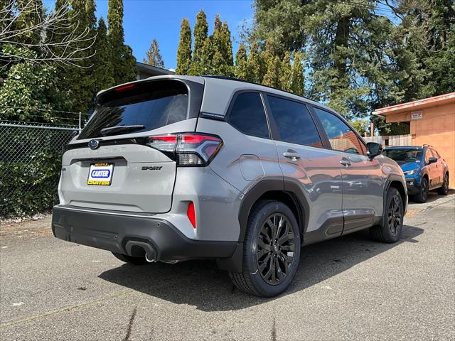 2026 Subaru Forester Sport
