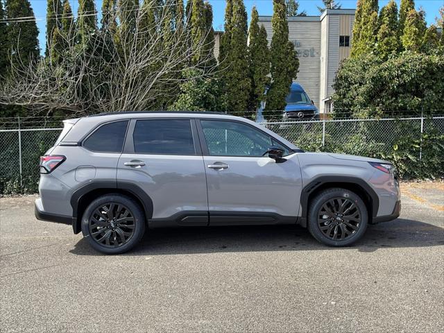 2026 Subaru Forester Sport