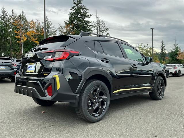2026 Subaru Crosstrek Sport