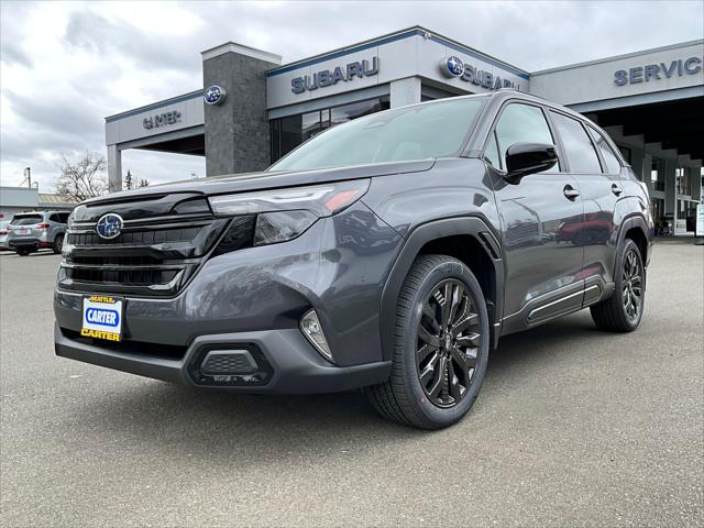 2026 Subaru Forester Sport