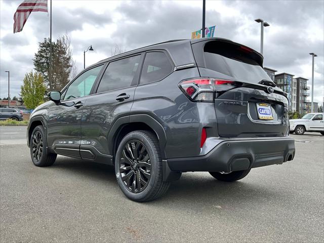 2026 Subaru Forester Sport