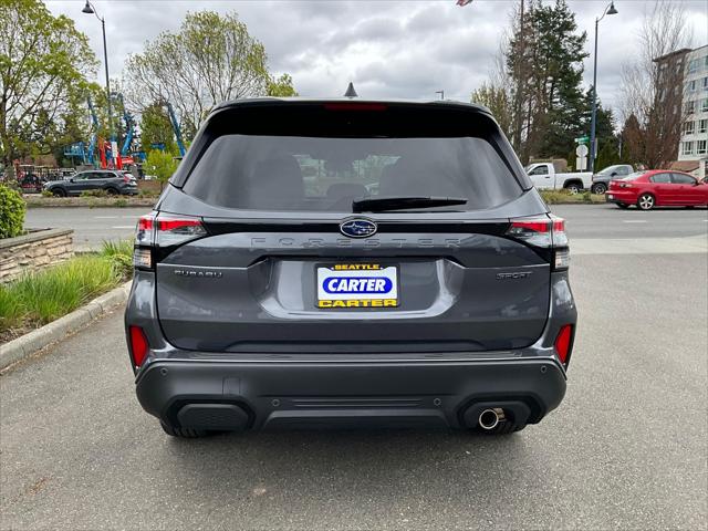 2026 Subaru Forester Sport