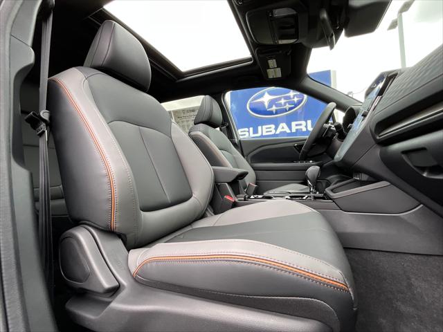 2026 Subaru Forester Sport