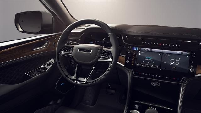 2026 Jeep Grand Cherokee Summit 4x4