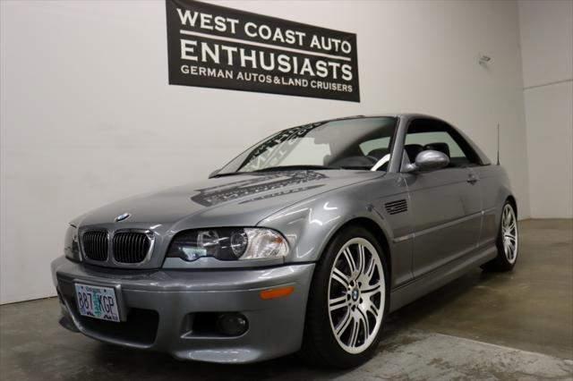 2005 BMW M3 Convertible 2d