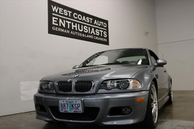 2005 BMW M3 Convertible 2d