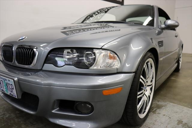 2005 BMW M3 Convertible 2d