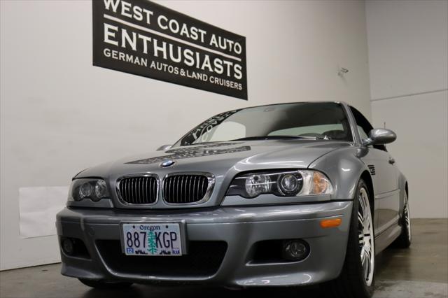 2005 BMW M3 Convertible 2d