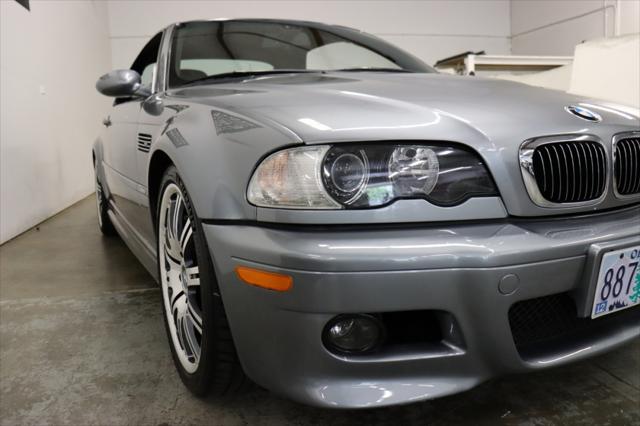 2005 BMW M3 Convertible 2d