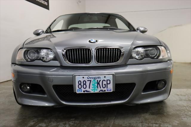 2005 BMW M3 Convertible 2d