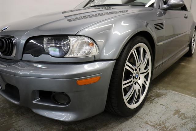 2005 BMW M3 Convertible 2d
