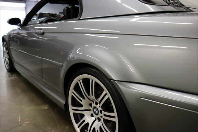 2005 BMW M3 Convertible 2d