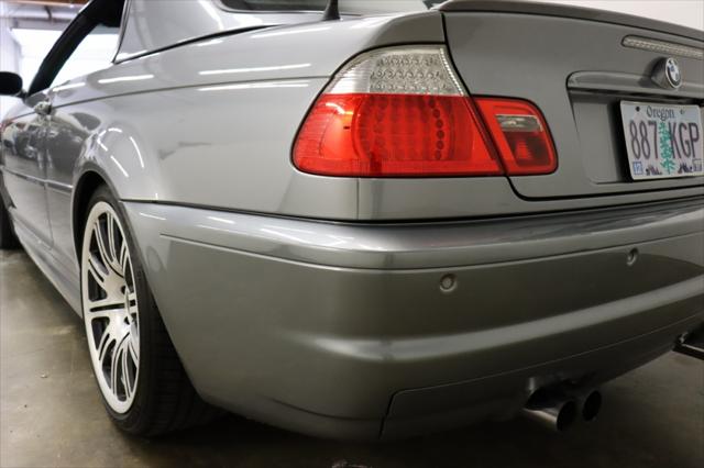 2005 BMW M3 Convertible 2d