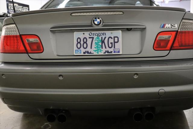 2005 BMW M3 Convertible 2d