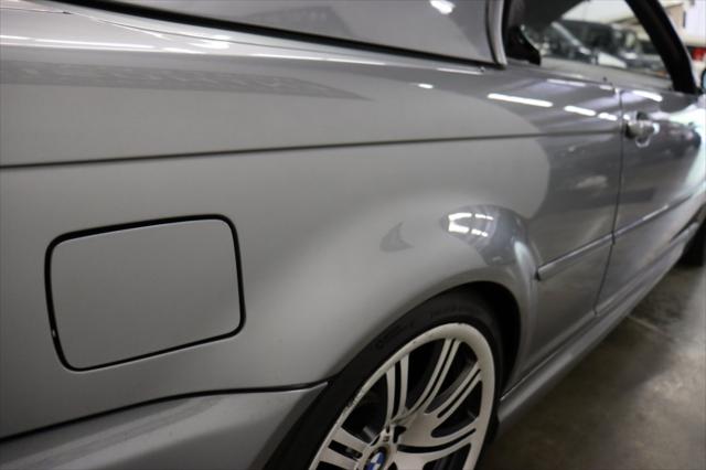 2005 BMW M3 Convertible 2d