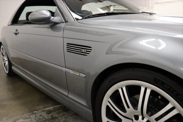 2005 BMW M3 Convertible 2d