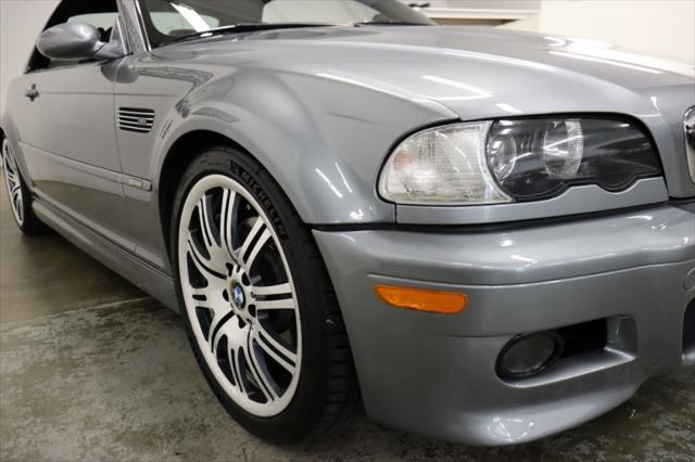 2005 BMW M3 Convertible 2d